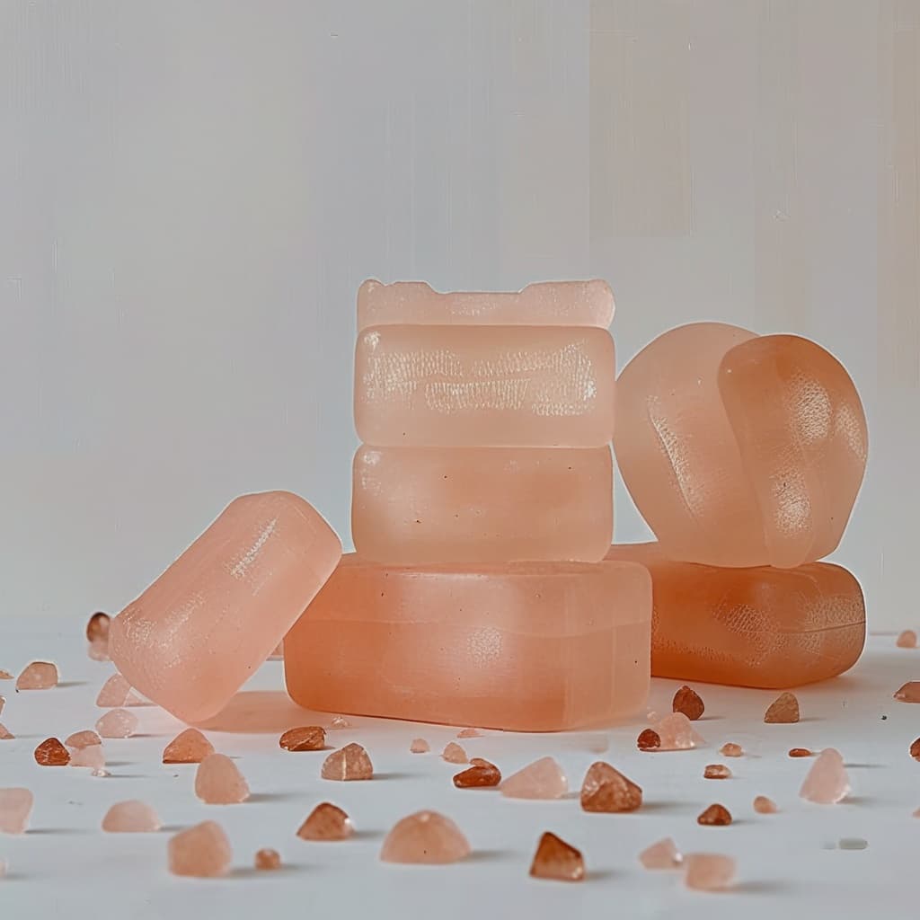 Himalayan salt soap bar